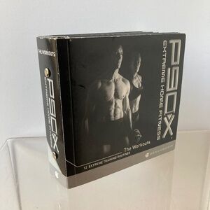 P90X DVD Workout Set - Full Training Routine